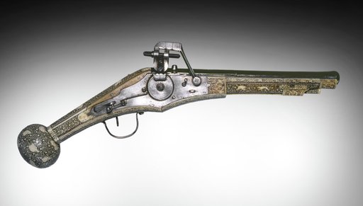 Wheel-Lock Hunting Pistol