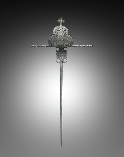 Left-Handed Dagger or "Main Gauche"
