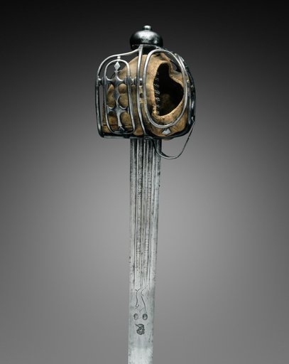 Basket-Hilted Broadsword