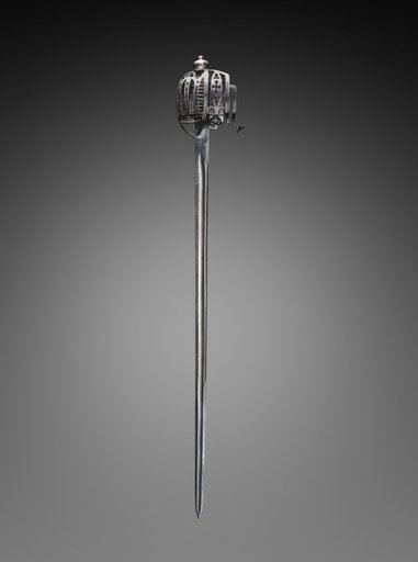 Basket-Hilt Broadsword