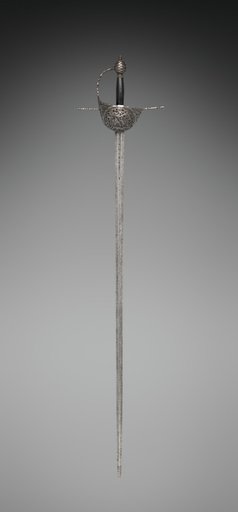 Cup-Hilted Rapier