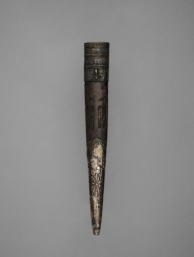 Scabbard for a Dagger (Khanjali)