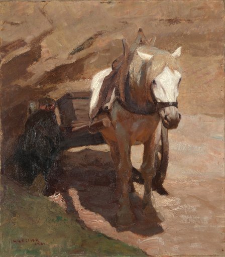 In the Sand-pit