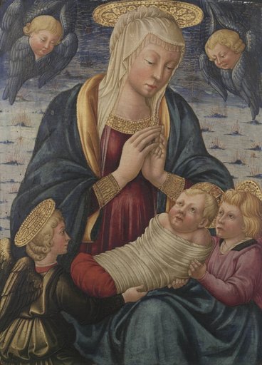 Virgin and Child with Angels