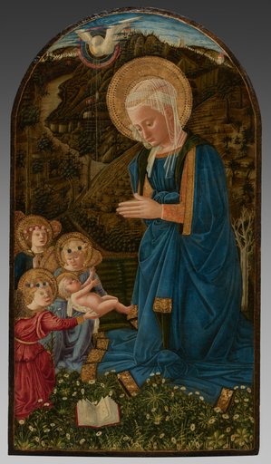 Virgin and Child with Angels