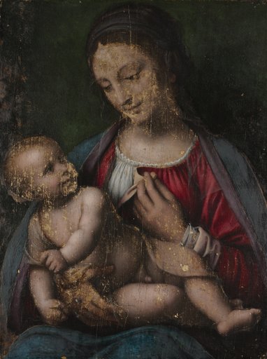 Virgin and Child