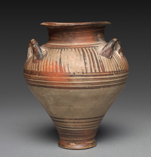 Three Handled Jar