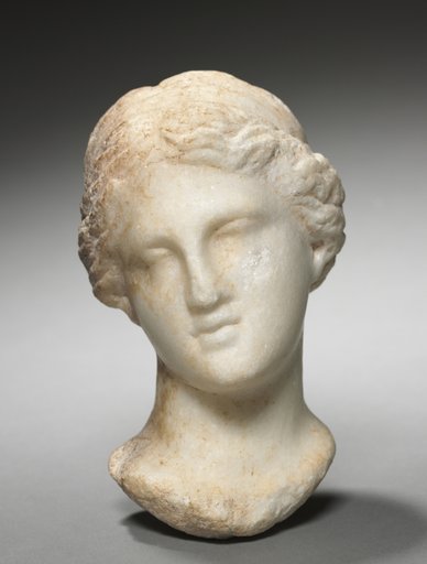 Head of a Woman