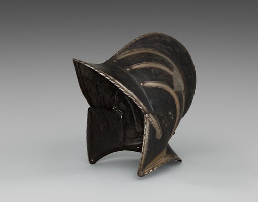Black and White Burgonet (of the Civic Guard of Bologna)