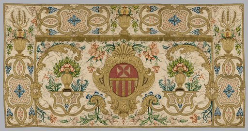 Embroidered Front of an Altar