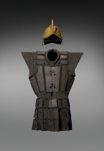 Corselet and Helmet