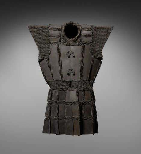 Maranao brass corselet (kurab-a-kulang)