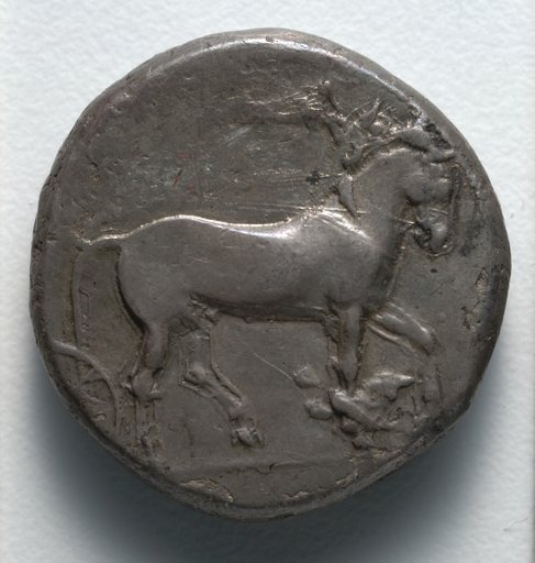 Tetradrachm: Quadriga (obverse)