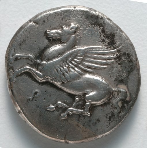 Stater: Pegasos (obverse)