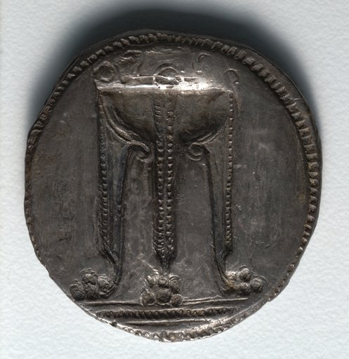 Stater: Tripod, Incuse (reverse)