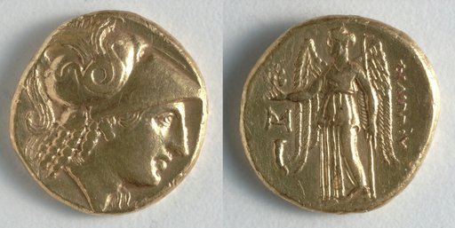 Stater: Head of Athena (obverse); Nike (reverse)