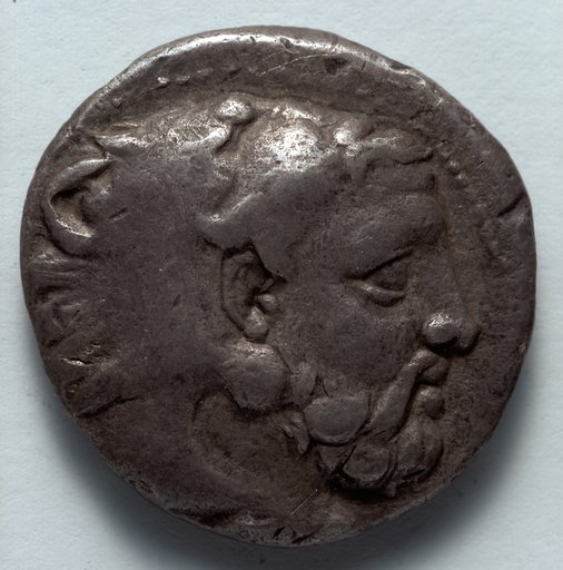 Stater: Head of Bearded Herakles (obverse)