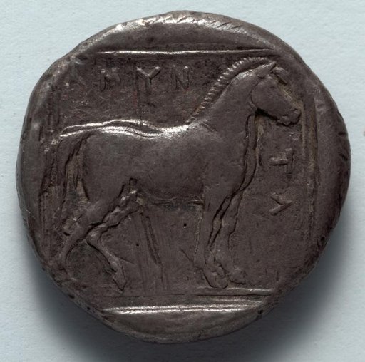 Stater: Horse (reverse)