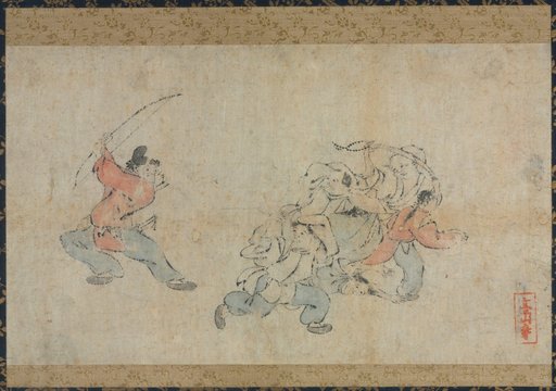 Toba-e (Comic Picture)