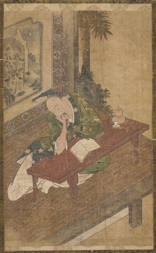 Sleeping Poet