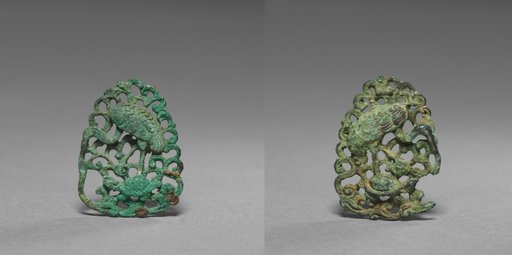 Ornaments with Heron and Turtle Design