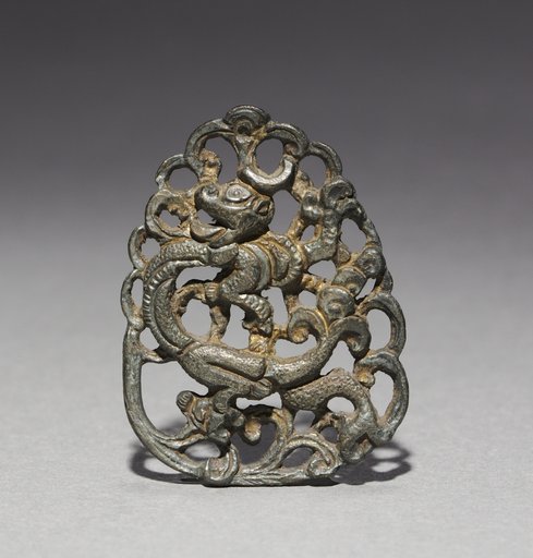 Ornament with Dragon Design