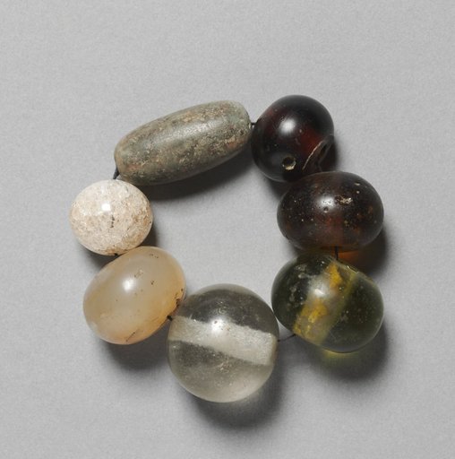 String of Glass Beads