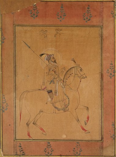 Emperor Shah Jahan