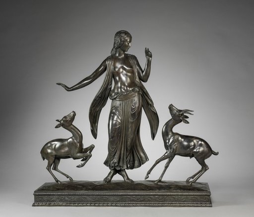 Dancer and Gazelles
