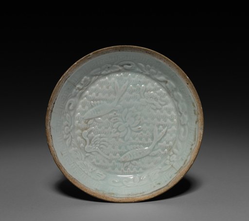 Saucer: Qingbai ware