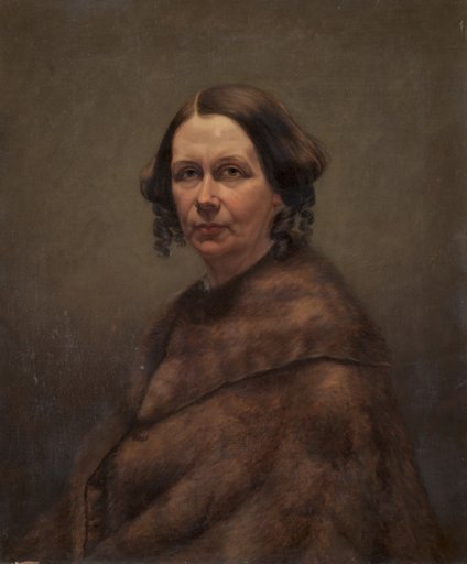 Mrs. Goss (The Woman in Fur)