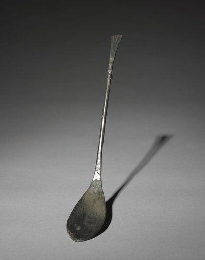 Spoon with Fish-Tail Design