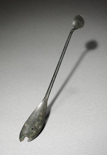 Spoon with Dual Heads