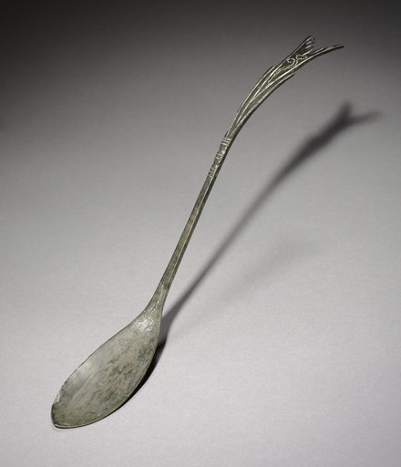 Spoon with Fish-Tail Design