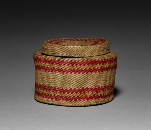 Ginger Jar- Shaped Basket