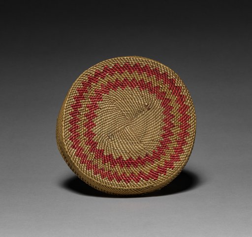Ginger Jar- Shaped Basket (lid)