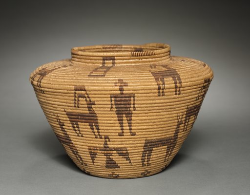 Jar-shaped Basket