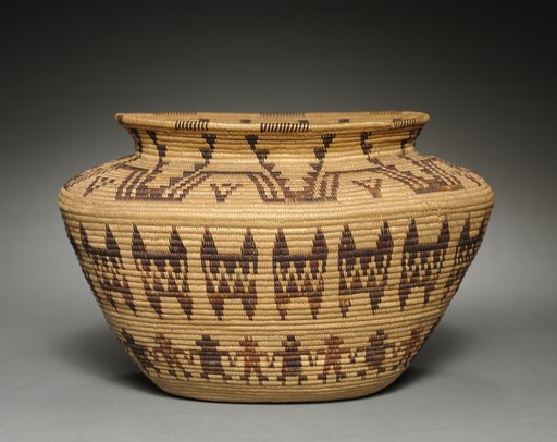 Jar-shaped Basket
