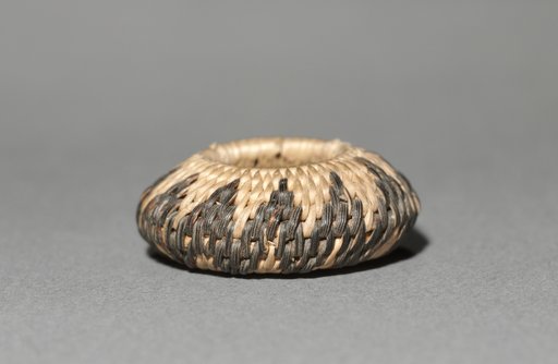 Miniature Round Basket