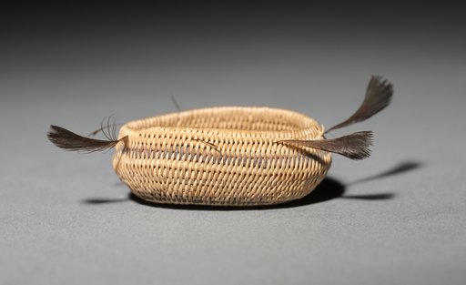 Miniature Rhomboidal Basket