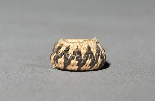 Miniature Round Basket