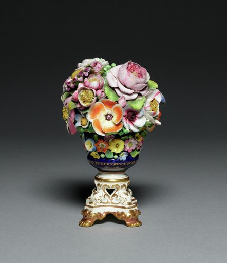 Flower Pot and Flowers