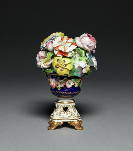 Flower Pot and Flowers