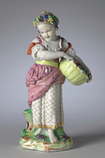 Figure of Autumn from the Four Seasons