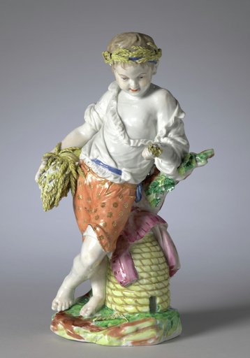 Figure of Summer from the Four Seasons