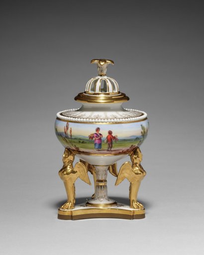 Urn and cover
