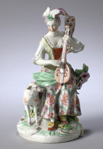 Seated Musician