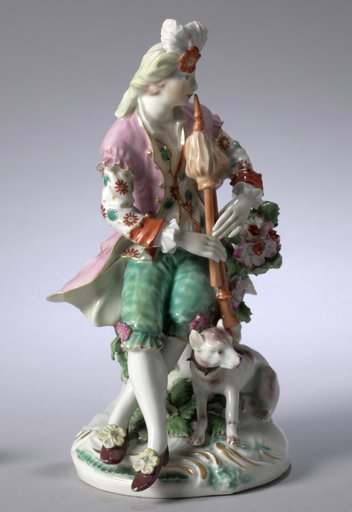 Seated Musician