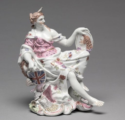 Figure of Britannia