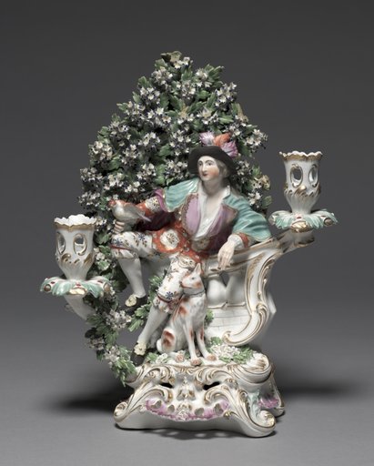 Candelabrum Depicting an Allegorical Figure of Liberty